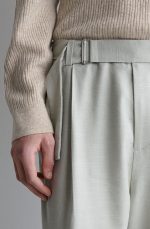Linen Wide-Leg Pants - Image 3