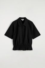 Collared Shirt Black - Image 4