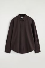 Collared Shirt Brown - Image 4