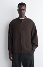 Linen Shirt Brown