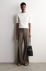 Knitted Regular T-Shirt - Image 2