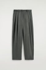 Pleated Pants Gray - Image 4