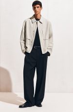 Collared Jacket Gray - Image 2