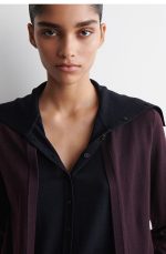 Merino Cardigan Navy - Image 3