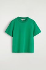 Round-Neck T-Shirt Green - Image 4