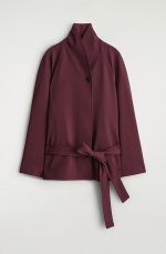 Jacket Burgundy Burgundy - Image 4