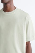 Round-Neck T-Shirt Green - Image 3