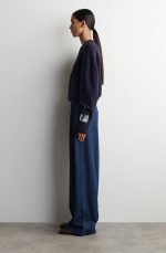 Pleated Regular Jeans - Image 2