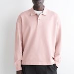 Polo-Collar Shirt Pink