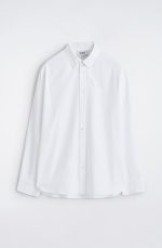 Cotton Shirt White - Image 4