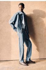 Thick-soled Leather Derby Shoes Brown - Image 2