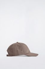 Washed Texture Baseball Cap Brown