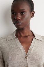 Linen Shirt Gray - Image 3