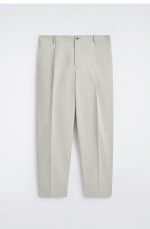 Straight Pants Gray - Image 4