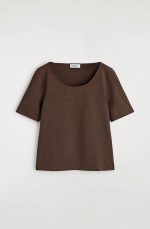 Slim T-Shirt Brown - Image 4