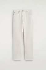 Denim Straight Jeans White - Image 4
