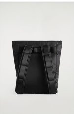 Nylon Backpack Black - Image 4