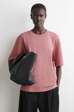 Round-Neck T-Shirt Gray