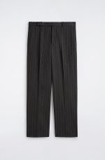 Wide-Leg Trousers Gray - Image 4