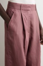 Wide-Leg Pants Red - Image 3