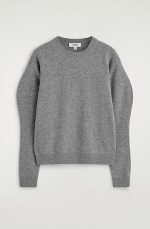 Round-Neck Pullover Gray - Image 4