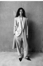 Wool Straight Pants Beige