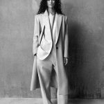 Wool Straight Pants Beige