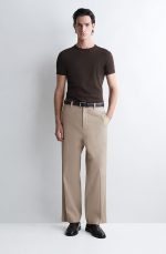Short-Sleeve T-Shirt Brown - Image 2