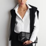 Cotton Collared Shirt White