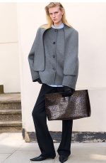 Leather Handbag Brown - Image 2