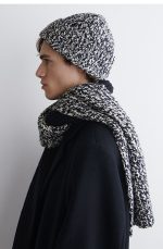 Cotton Pullover Navy - Image 3