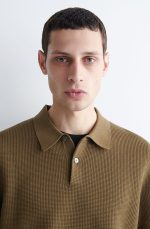 Knitted Regular Polo - Image 3