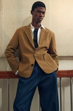 Cotton Blazer Green - Image 2