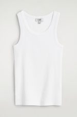 Cotton Slim Vest White - Image 4