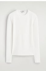 Cotton Slim Top White - Image 4