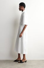 Dress White White - Image 2
