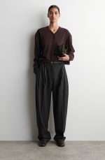 Merino V-Neck Cardigan - Image 2