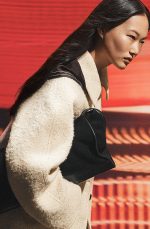 Zippered Leather Tote Bag Black - Image 2