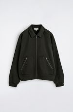 Collared Jacket Green - Image 4