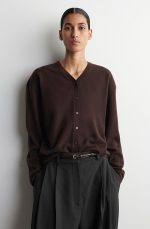 Merino V-Neck Cardigan