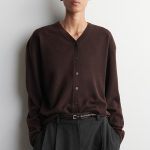 Merino V-Neck Cardigan