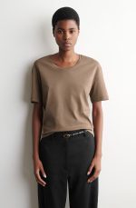 T-Shirt Beige Beige