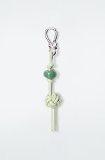 Ruyi Knot Keychain