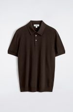 Knitted Slim Polo - Image 4