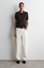 Knitted Polo Brown - Image 2