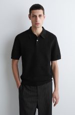 Knitted Regular Polo