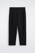 Pleated Regular Trousers - Image 4