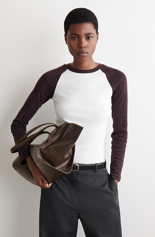 O1CN01L6vbs61u7vx6gxzFK_!!4611686018427380567-0-item_pic T-Shirt Brown Brown - Image 1