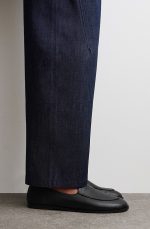 Leather Loafers Black - Image 3