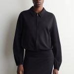 Collared Jacket Navy